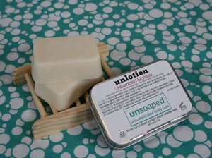 Unbumbled Slumber unlotion solid lotion bars in the large 2 ounce size